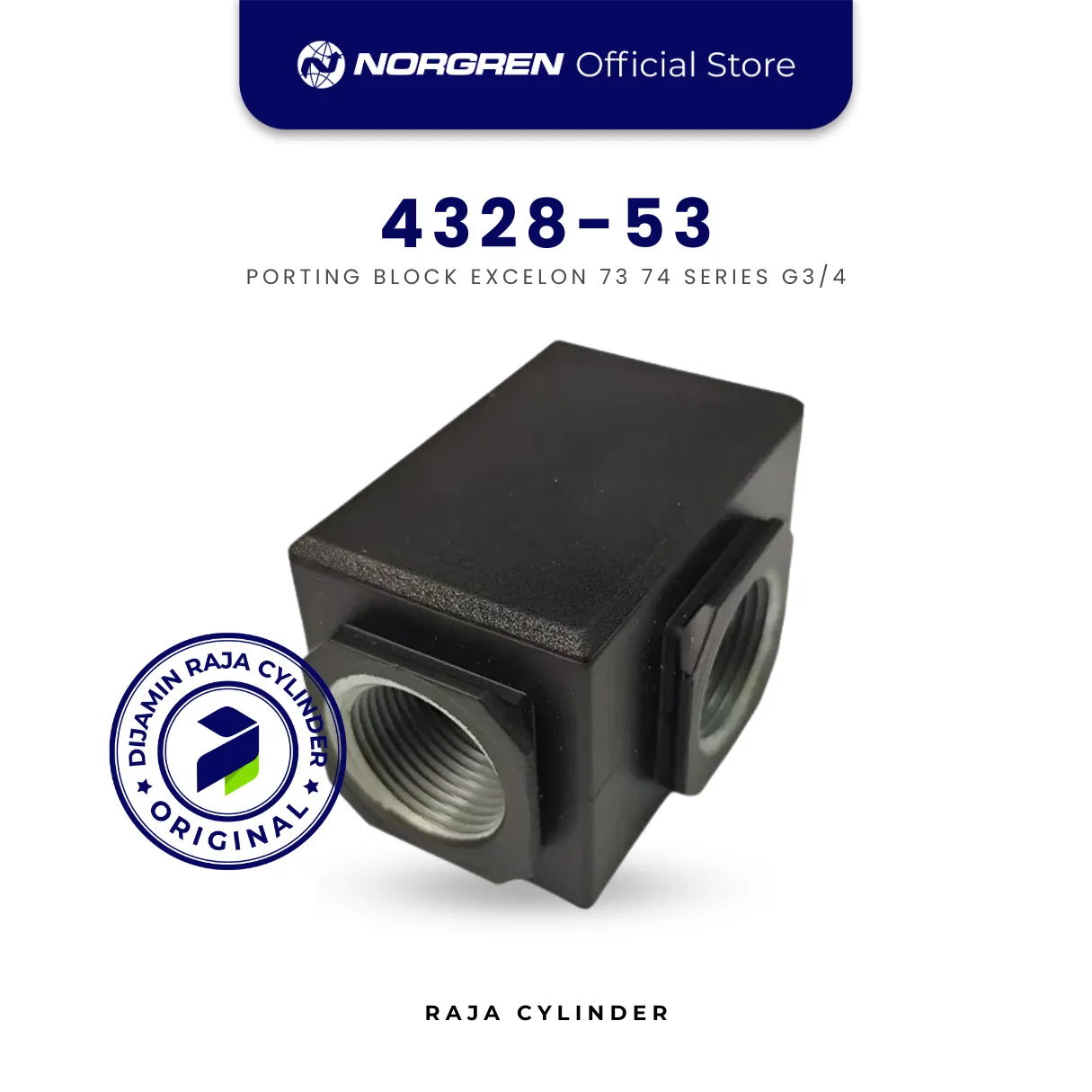 NORGREN 4328-53 Pneumatic Spare Part Industrial Original