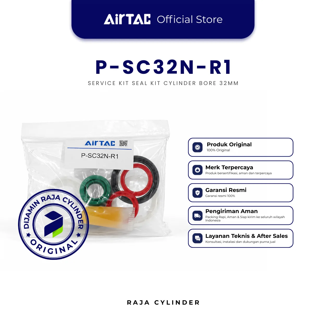 AIRTAC P-SC32N-R1 Original Repair Kit