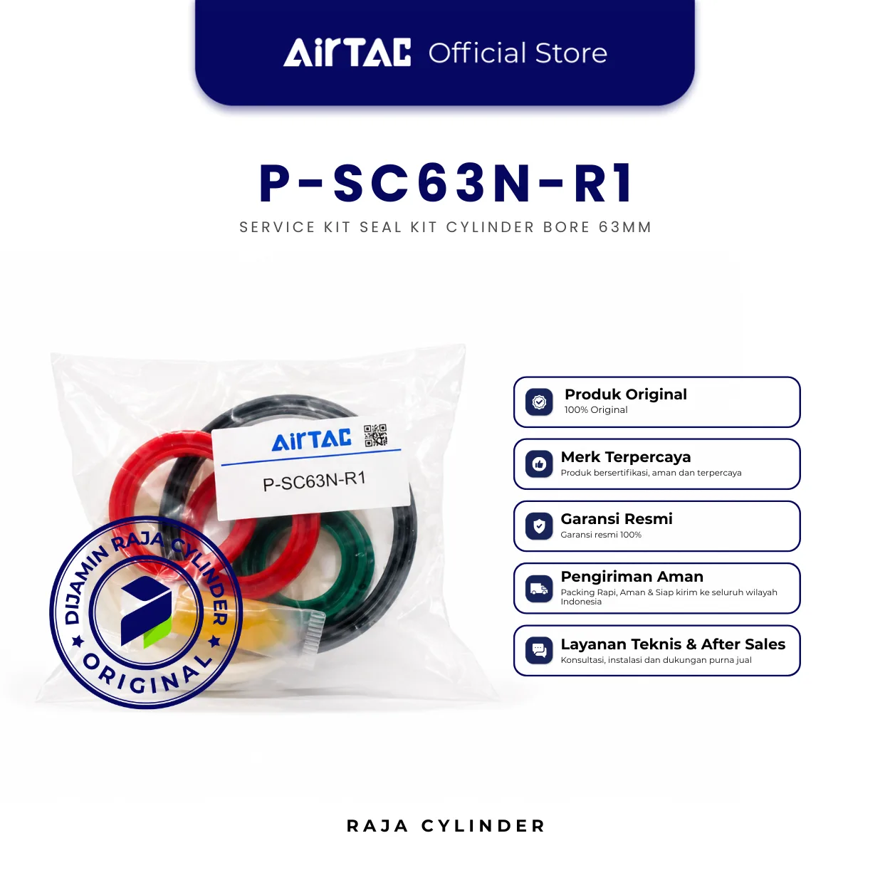 AIRTAC P-SC63N-R1 Original Repair Kit