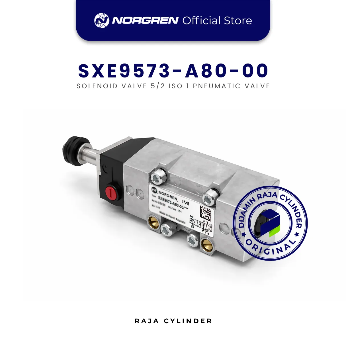 NORGREN SXE9573-A80-00 Solenoid Valve Pneumatic Original IMI Norgren